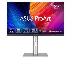 Asus ASUS ProArt PA27JCV computer monitor 68,6 cm (27") 5120 x 2880 Pixels 5K Ultra HD LCD Zwart
