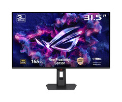 Asus ASUS ROG Strix OLED XG32UCDS computer monitor 80 cm (31.5") 3840 x 2160 Pixels 4K Ultra HD QD-OLED Zwart