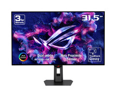 Asus ASUS ROG Strix OLED XG32UCWG computer monitor 80 cm (31.5") 3840 x 2160 Pixels 4K Ultra HD Zwart