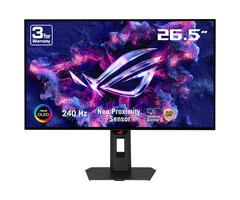Asus ASUS ROG Strix OLED XG27AQDMGR computer monitor 67,3 cm (26.5") 2560 x 1440 Pixels Quad HD Zwart