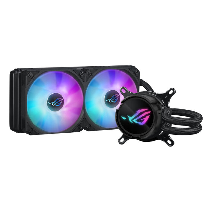 Asus ASUS ROG Strix LC III 240 ARGB Processor Kit voor vloeistofkoeling 12 cm Zwart