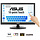ASUS Touch VT169HE computer monitor 39,6 cm (15.6") 1920 x 1080 Pixels Full HD LED Touchscreen Tafelblad Zwart