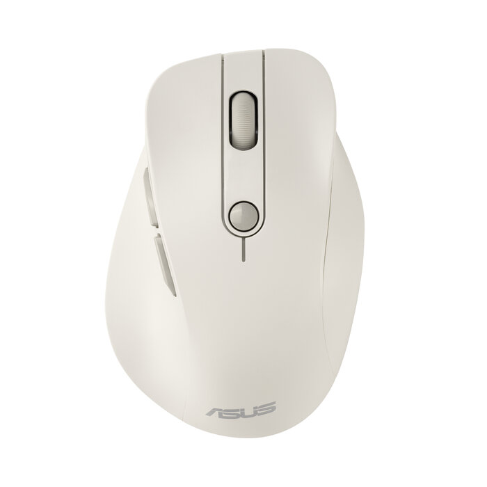 Asus ASUS MD105 MOUSE/MK-WH muis Universeel Rechtshandig RF-draadloos + Bluetooth 2400 DPI