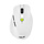 ASUS MD105 MOUSE/VT-GN muis Universeel Rechtshandig RF-draadloos + Bluetooth 2400 DPI