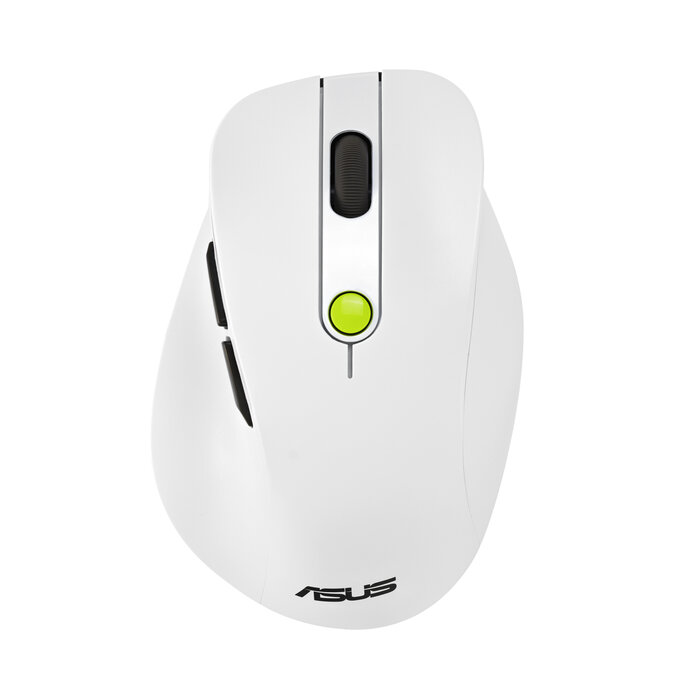 Asus ASUS MD105 MOUSE/VT-GN muis Universeel Rechtshandig RF-draadloos + Bluetooth 2400 DPI
