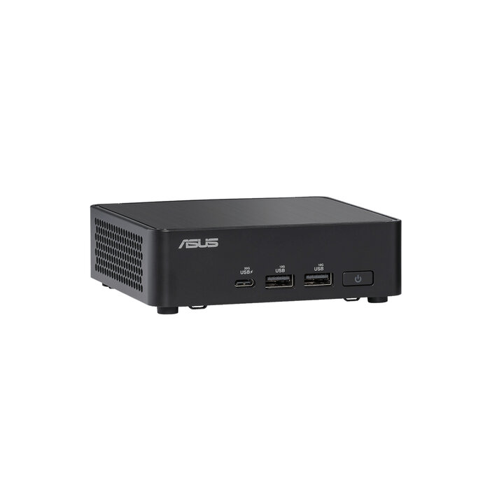 Asus ASUS NUC 14 Pro RNUC14RVKV5068C3I Intel Core Ultra 5 135H 16 GB DDR5-SDRAM 512 GB SSD Windows 11 Pro UCFF Mini PC Zwart