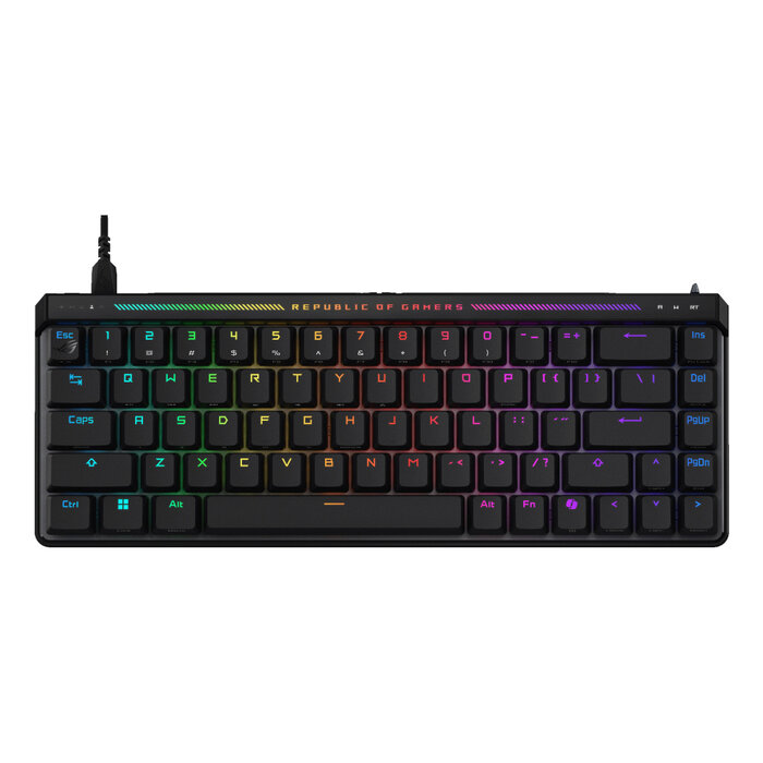 Asus ASUS ROG Falchion Ace HFX toetsenbord Gamen USB Frans Zwart
