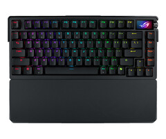 Asus ASUS ROG Azoth Extreme toetsenbord Gamen USB + RF Wireless + Bluetooth QWERTZ Frans Zwart