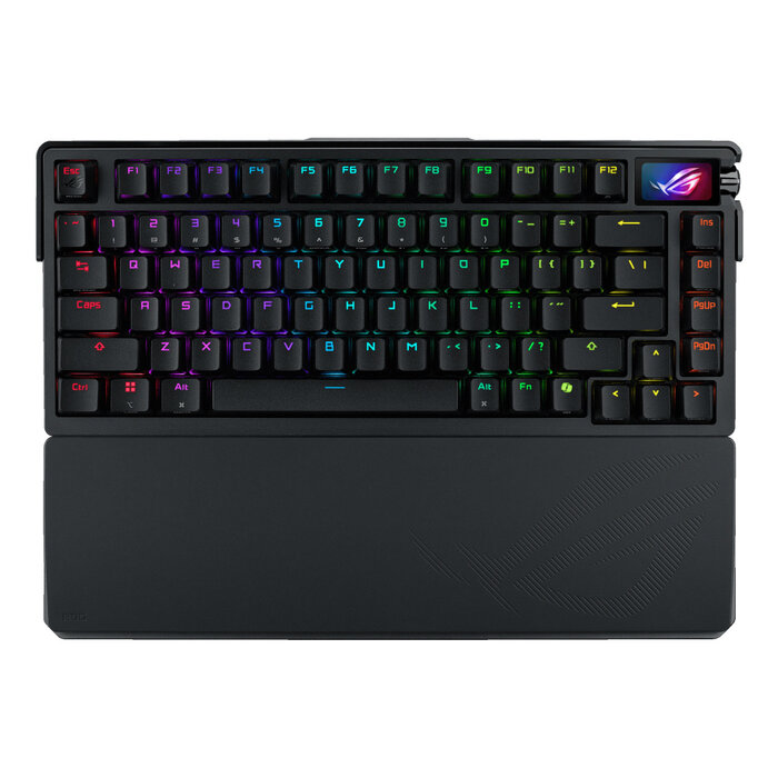 Asus ASUS ROG Azoth Extreme toetsenbord Gamen USB + RF Wireless + Bluetooth QWERTZ Frans Zwart