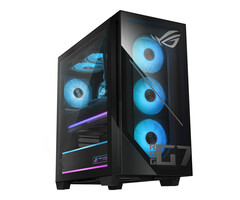 Asus ASUS ROG G700 G700TF-7265KF270W Intel Core Ultra 7 265KF 64 GB DDR5-SDRAM 2 TB SSD NVIDIA GeForce RTX 5080 Windows 11 Home Tower PC Zwart