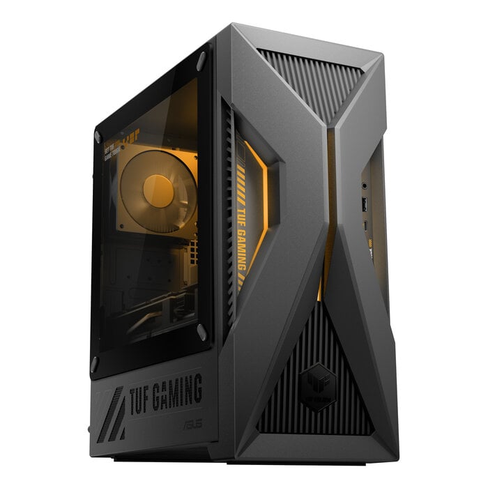 Asus ASUS TUF Gaming T500 TM500MH-0R7260040W AMD Ryzen™ 7 260 16 GB DDR5-SDRAM 1 TB SSD NVIDIA GeForce RTX 5060 Windows 11 Home Mini Tower PC Grijs