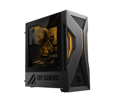 Asus ASUS TUF Gaming T500 T500MV-13620H322W Intel® Core™ i7 i7-13620H 16 GB DDR5-SDRAM 1 TB SSD NVIDIA GeForce RTX 5060 Windows 11 Home Mini Tower PC Zwart, Grijs