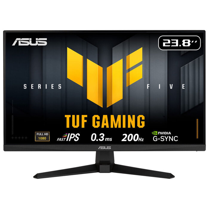 Asus ASUS TUF Gaming VG249Q5A computer monitor 60,5 cm (23.8") 1920 x 1080 Pixels Full HD LCD Zwart