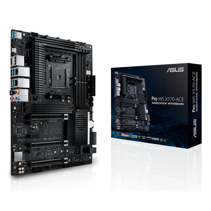 Asus ASUS Pro WS X570-ACE AMD X570 Socket AM4 ATX