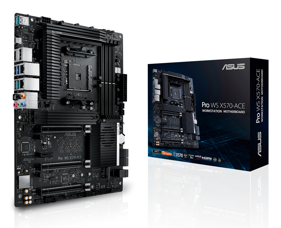 Asus ASUS Pro WS X570-ACE AMD X570 Socket AM4 ATX