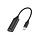 Conceptronic ABBY03B video kabel adapter HDMI Type A (Standaard) USB Type-C Zwart