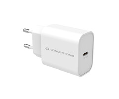 Conceptronic Conceptronic ALTHEA10W oplader voor mobiele apparatuur Universeel Wit AC Snel opladen Binnen