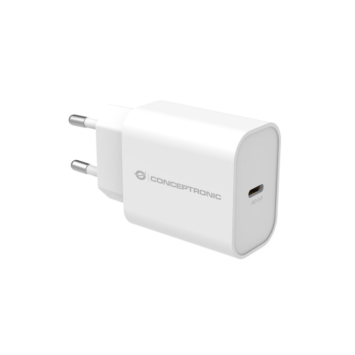 Conceptronic Conceptronic ALTHEA10W oplader voor mobiele apparatuur Universeel Wit AC Snel opladen Binnen