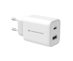 Conceptronic Conceptronic ALTHEA11W oplader voor mobiele apparatuur Universeel Wit AC Snel opladen Binnen
