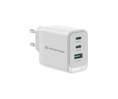 Conceptronic Conceptronic ALTHEA21W65 oplader voor mobiele apparatuur Universeel Wit AC Snel opladen Binnen