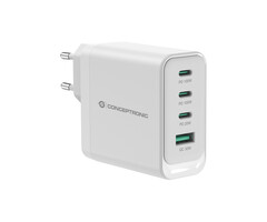 Conceptronic Conceptronic ALTHEA22W100 oplader voor mobiele apparatuur Universeel Wit AC Snel opladen Binnen