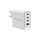Conceptronic ALTHEA22W100 oplader voor mobiele apparatuur Universeel Wit AC Snel opladen Binnen