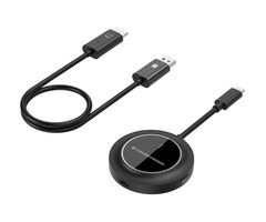 Conceptronic Conceptronic ATHERIC01B draadloze beeldschermadapter HDMI/USB Volledige HD Dongle