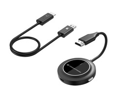 Conceptronic Conceptronic ATHERIC02B draadloze beeldschermadapter HDMI/USB Volledige HD Dongle