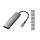 Conceptronic DONN11G laptop dock & poortreplicator Bedraad USB 3.2 Gen 1 (3.1 Gen 1) Type-C Grijs