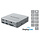 Conceptronic DONN25G laptop dock & poortreplicator Bedraad USB 3.2 Gen 2 (3.1 Gen 2) Type-C Zilver