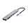 Conceptronic DONN28G laptop dock & poortreplicator Bedraad USB 3.2 Gen 1 (3.1 Gen 1) Type-C Grijs