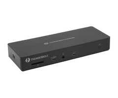Conceptronic Conceptronic DONN30B laptop dock & poortreplicator Bedraad Thunderbolt 4 Zwart