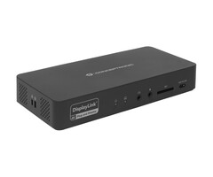 Conceptronic Conceptronic DONN31B laptop dock & poortreplicator Bedraad USB 3.2 Gen 2 (3.1 Gen 2) Type-C Zwart