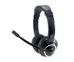 Conceptronic Conceptronic POLONA Headset Bedraad Hoofdband Oproepen/muziek USB Type-A Zwart