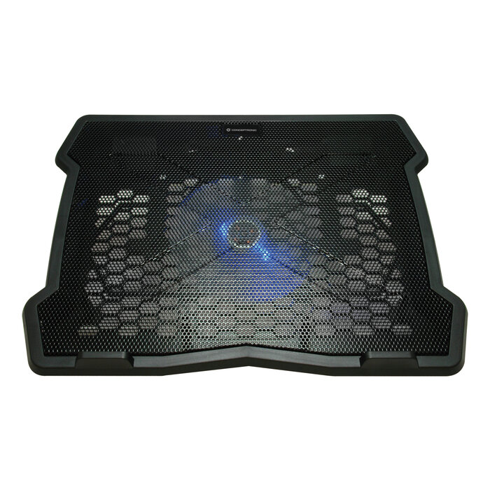 Conceptronic Conceptronic THANA05B laptop cooling pad 39,6 cm (15.6") Zwart