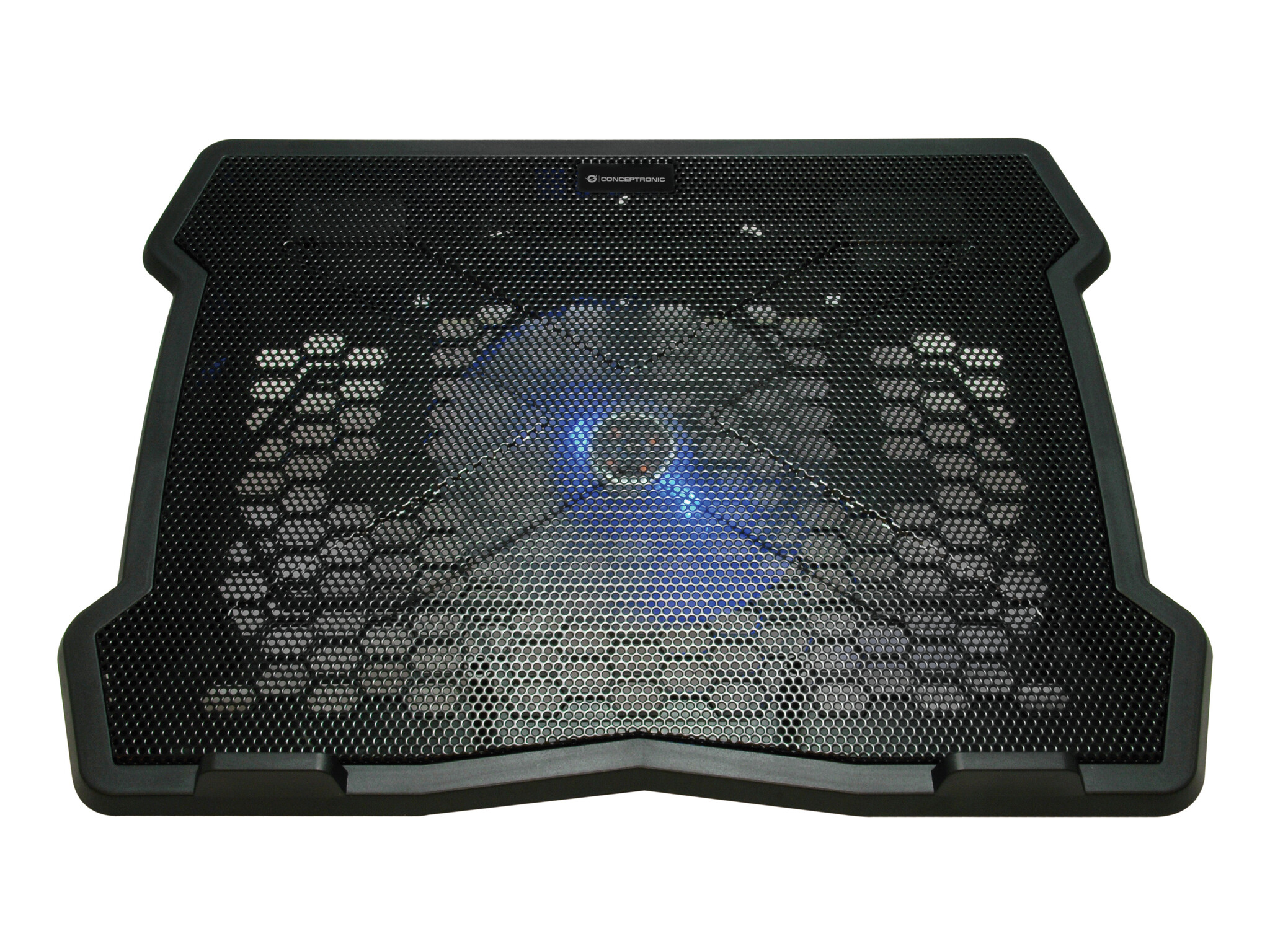 Conceptronic Conceptronic THANA05B laptop cooling pad 39,6 cm (15.6") Zwart