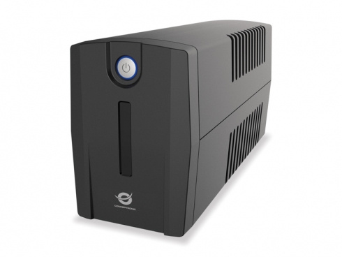 Conceptronic Conceptronic ZEUS02E UPS Line-interactive 0,85 kVA 480 W 4 AC-uitgang(en)