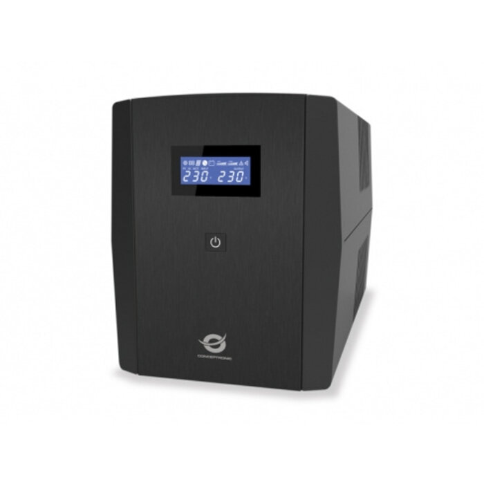 Conceptronic Conceptronic ZEUS03E UPS Line-interactive 1,2 kVA 720 W 6 AC-uitgang(en)