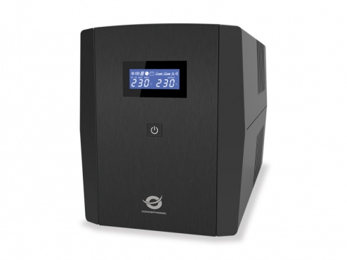 Conceptronic Conceptronic ZEUS03E UPS Line-interactive 1,2 kVA 720 W 6 AC-uitgang(en)