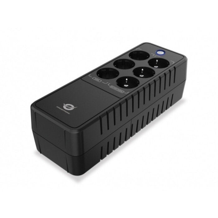 Conceptronic Conceptronic ZEUS05E UPS Stand-by (Offline) 0,65 kVA 360 W 6 AC-uitgang(en)