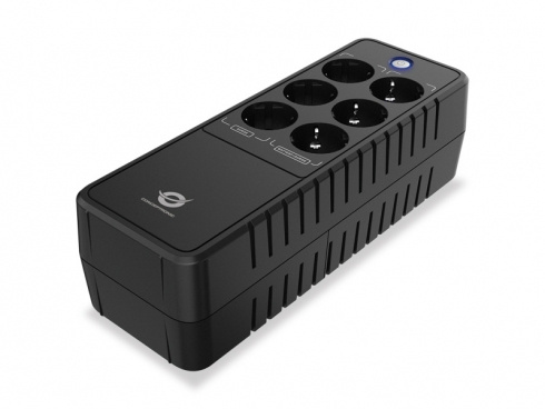 Conceptronic Conceptronic ZEUS05E UPS Stand-by (Offline) 0,65 kVA 360 W 6 AC-uitgang(en)