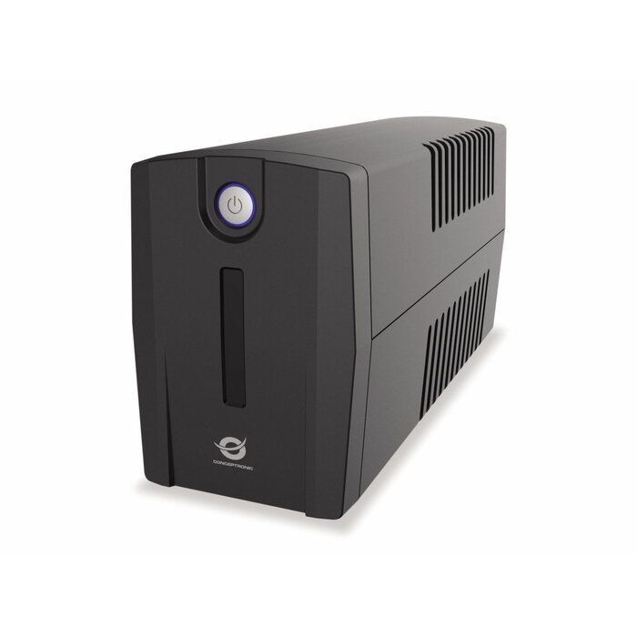 Conceptronic Conceptronic ZEUS07E UPS Line-interactive 1 kVA 600 W 4 AC-uitgang(en)