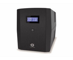 Conceptronic Conceptronic ZEUS08E UPS Line-interactive 1,5 kVA 900 W 6 AC-uitgang(en)