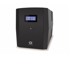 Conceptronic Conceptronic ZEUS08EM UPS Line-interactive 1,5 kVA 900 W 5 AC-uitgang(en)