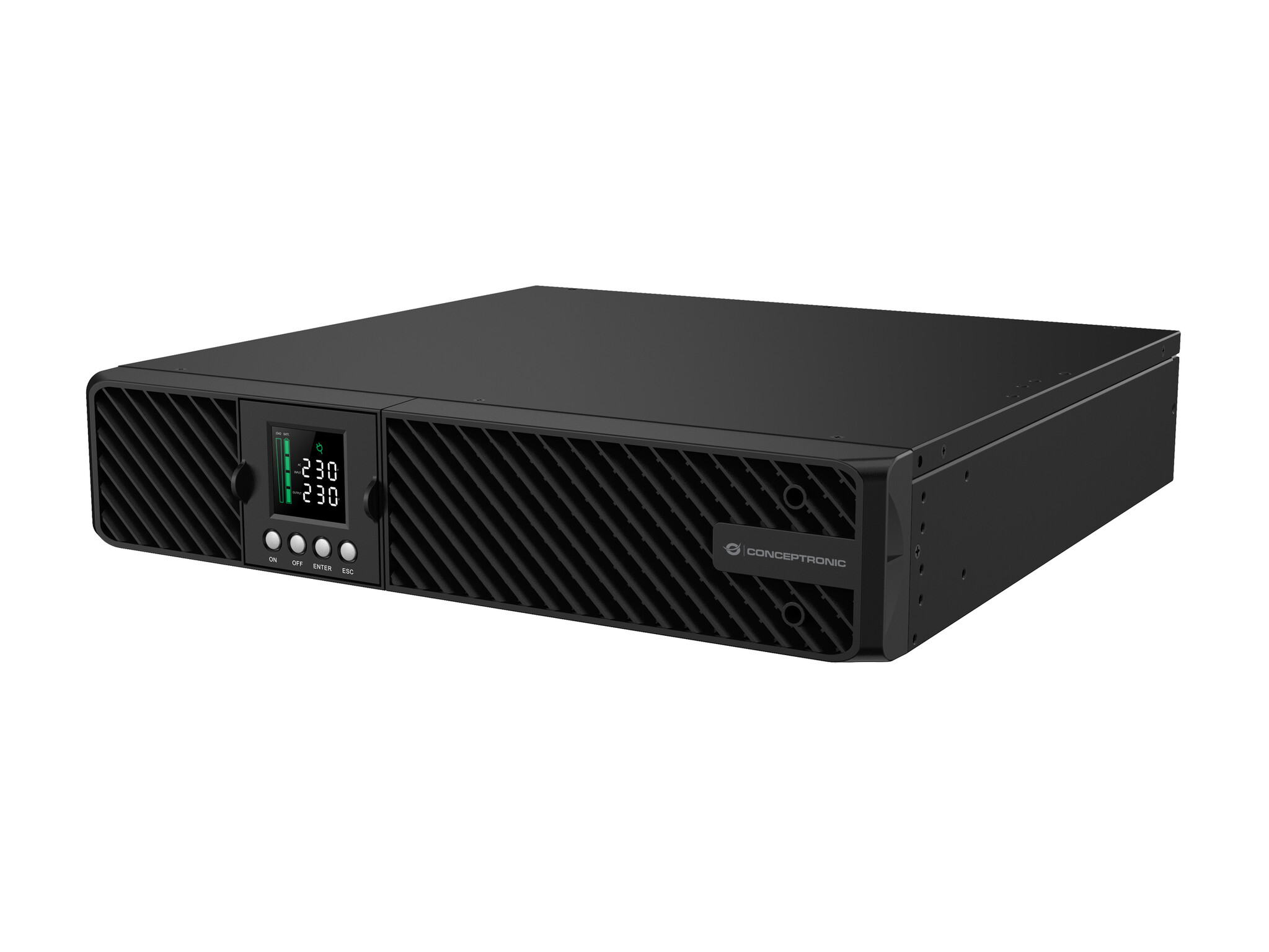 Conceptronic Conceptronic ZEUS51E1K UPS Dubbele conversie (online) 1 kVA 1000 W 8 AC-uitgang(en)