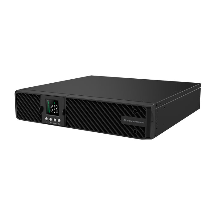 Conceptronic Conceptronic ZEUS51E3K UPS Dubbele conversie (online) 3 kVA 3000 W 9 AC-uitgang(en)
