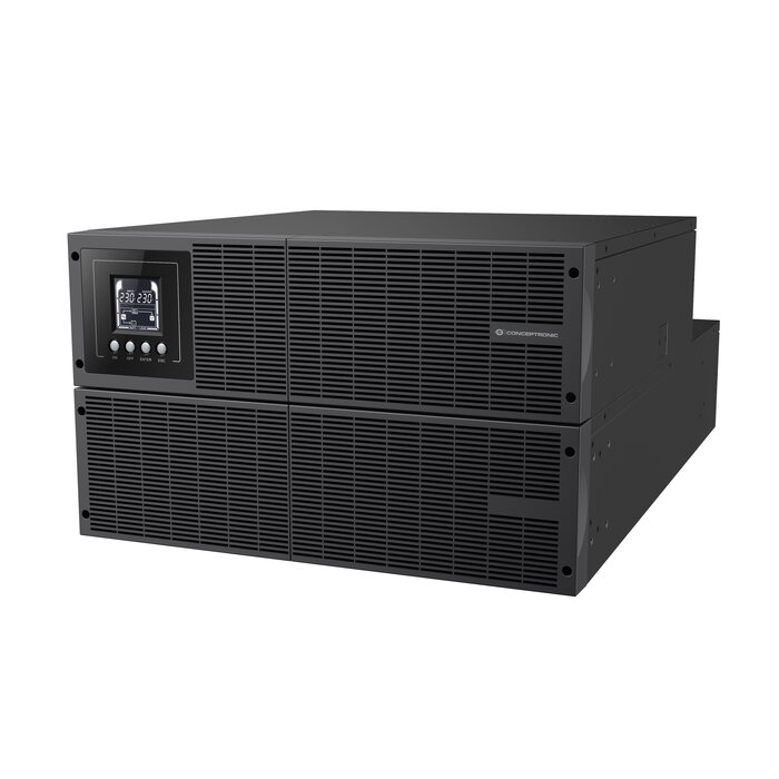 Conceptronic Conceptronic ZEUS51E6K UPS Dubbele conversie (online) 6 kVA 6000 W