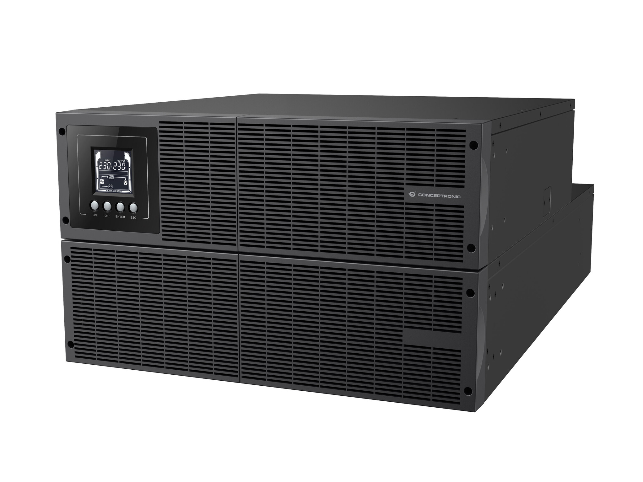 Conceptronic Conceptronic ZEUS51E6K UPS Dubbele conversie (online) 6 kVA 6000 W
