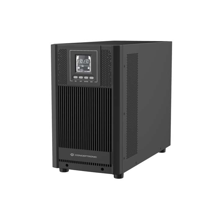 Conceptronic Conceptronic ZEUS52ES3K UPS Dubbele conversie (online) 3 kVA 2700 W 4 AC-uitgang(en)
