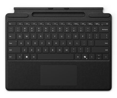 Microsoft Microsoft Surface Pro KB w/ PenStor QWERTY Nederlands, Polish Microsoft Cover port Zwart